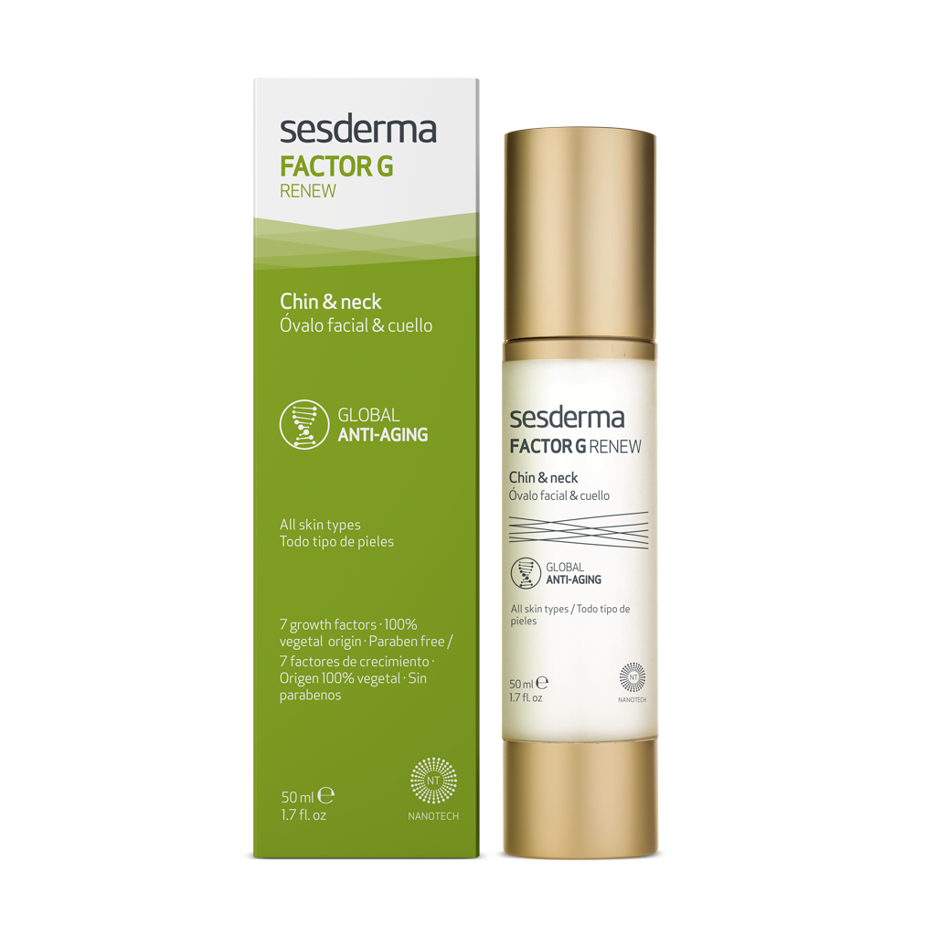 sesderma FACTOR G RENEW Óvalo facial & cuello Oferta exclusiva