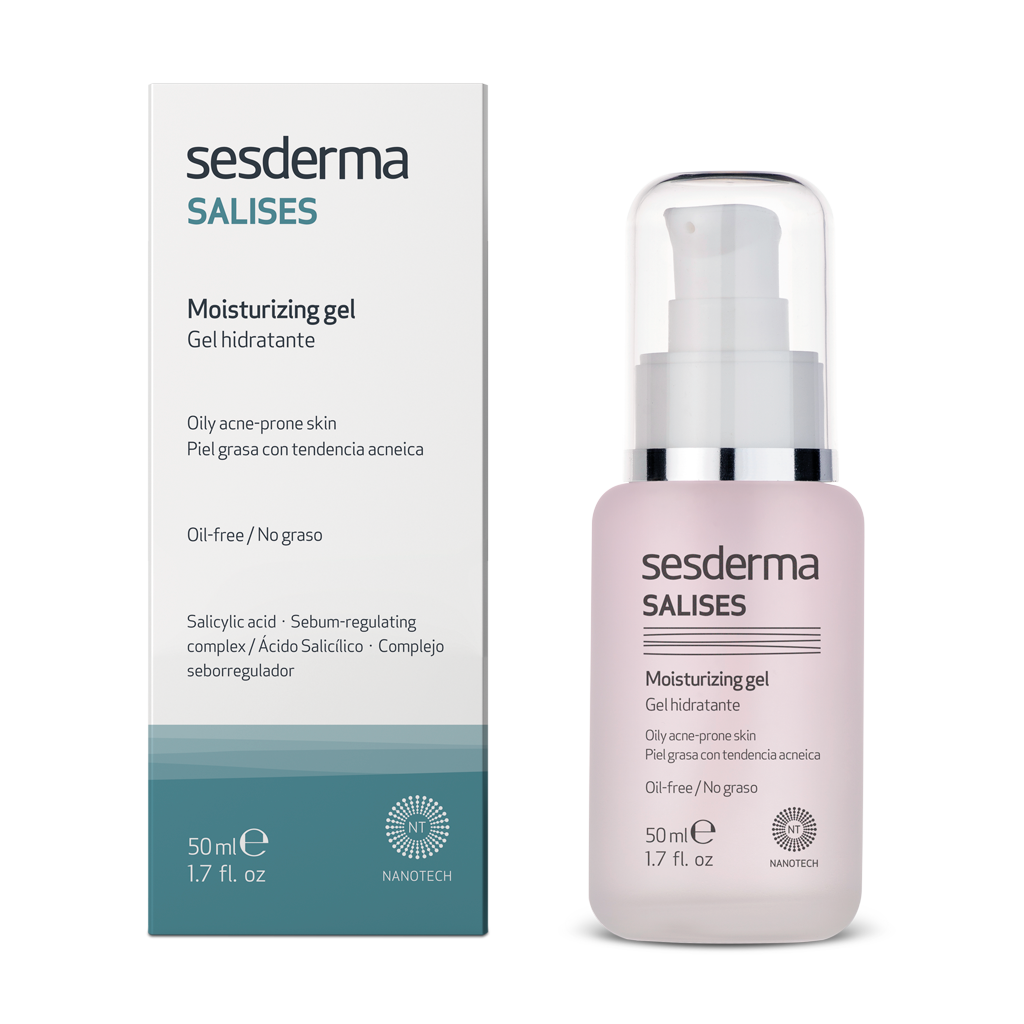 sesderma SALISES Gel hidratante Última moda