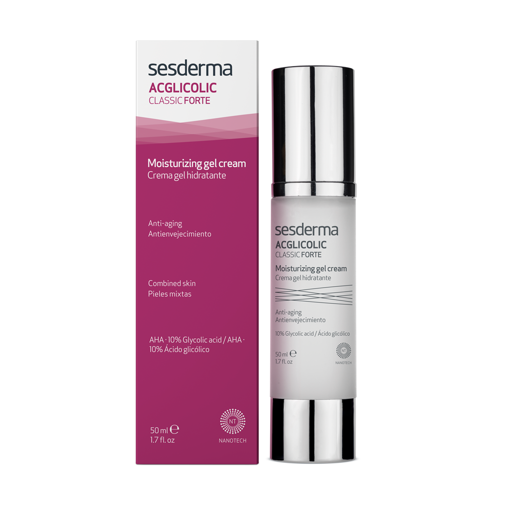 sesderma ACGLICOLIC Classic Forte crema gel Descuento por venta flash