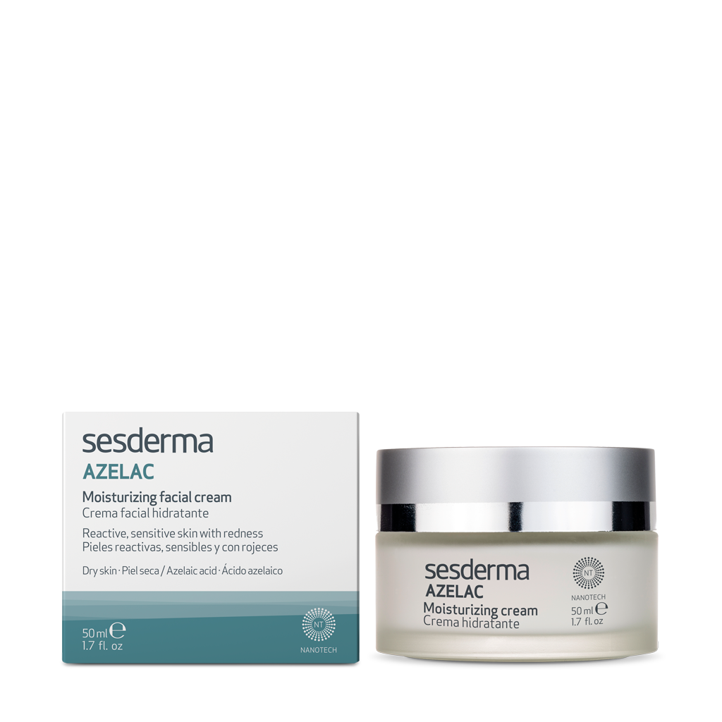 sesderma AZELAC Crema facial hidratante Grandes ahorros