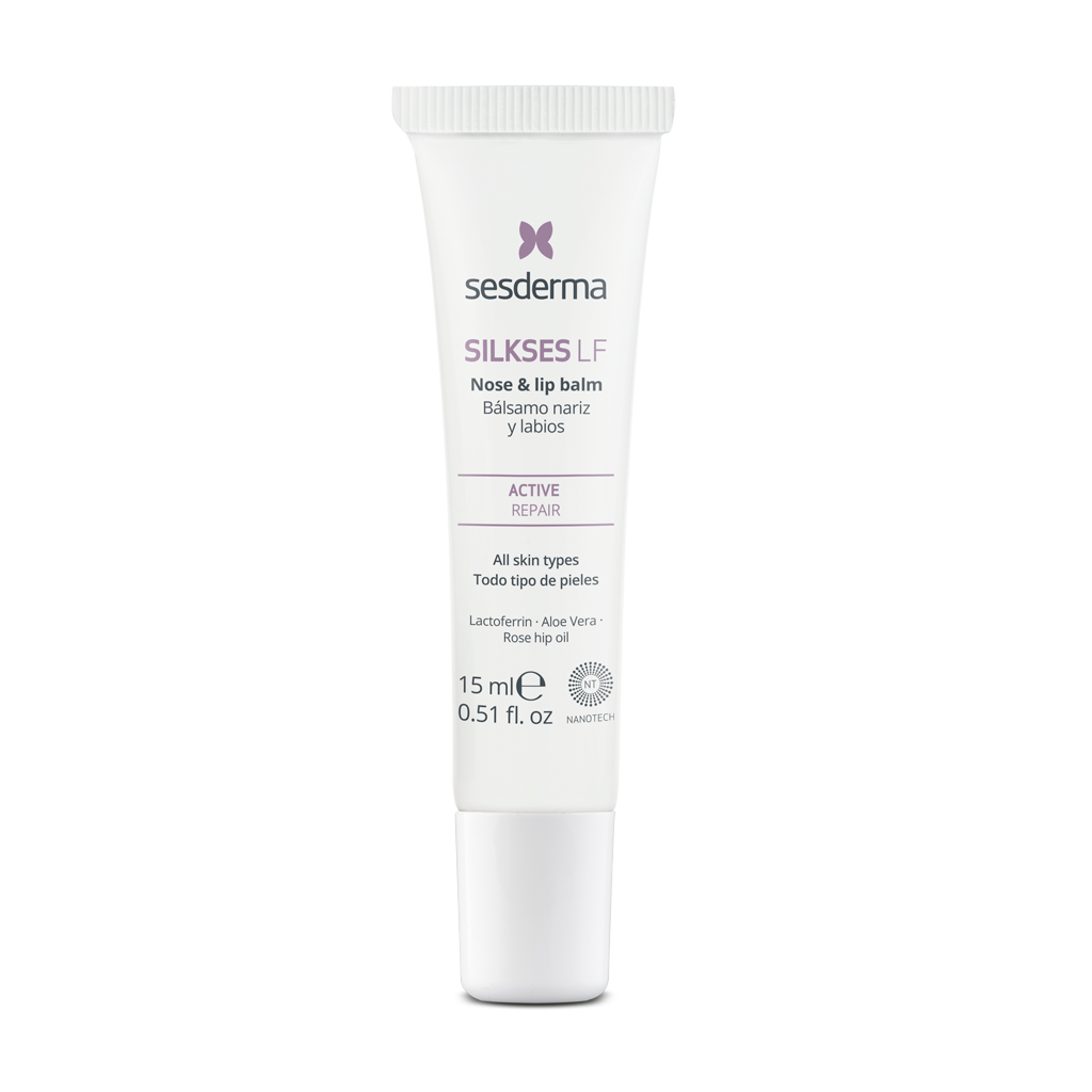 sesderma SILKSES LF Bálsamo reparador nariz y labios