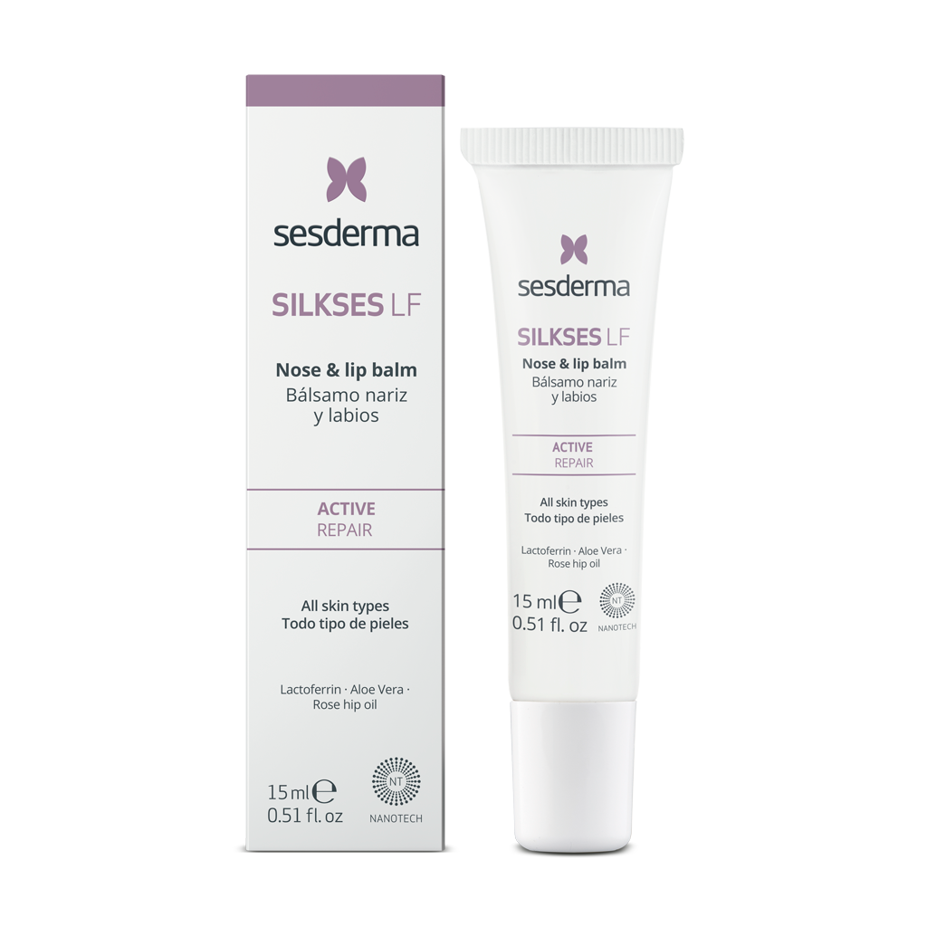 sesderma SILKSES LF Bálsamo reparador nariz y labios En línea