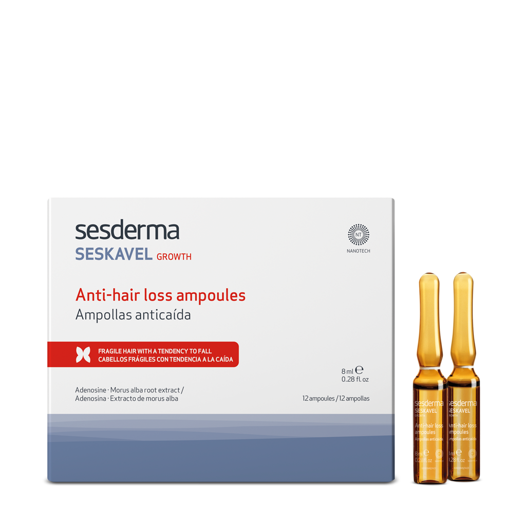 sesderma SESKAVEL GROWTH Ampollas Anticaída Solo hoy