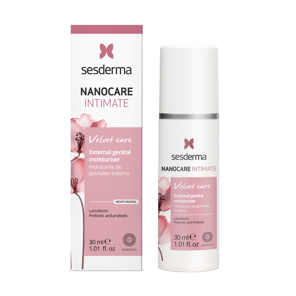 sesderma NANOCARE INTIMATE VELVET CARE Gel hidratante de genitales externos Oferta especial de fábrica