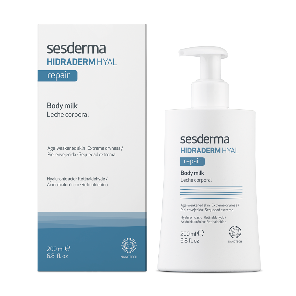sesderma HIDRADERM HYAL Repair Leche Corporal Solo queda un día
