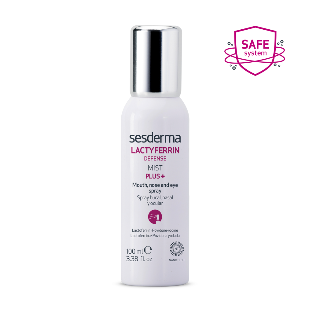 sesderma LACTYFERRIN Mist Boca Nariz y Ojos Plus