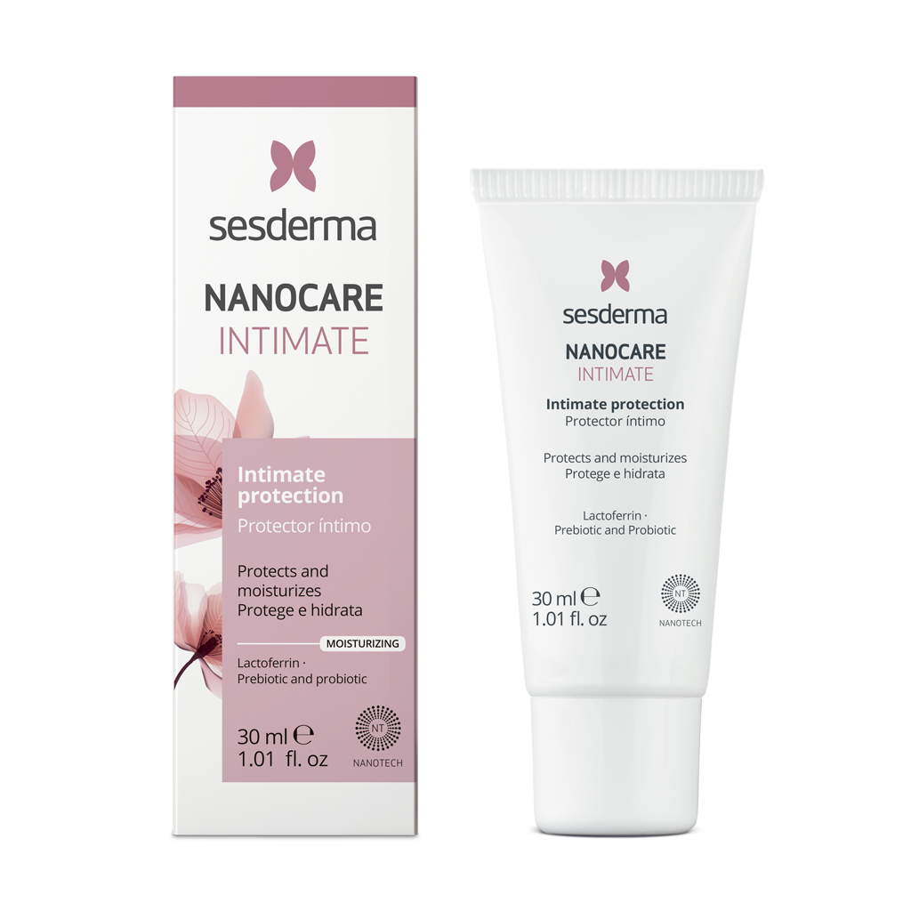 sesderma NANOCARE INTIMATE Protector íntimo Ahorra y exporta