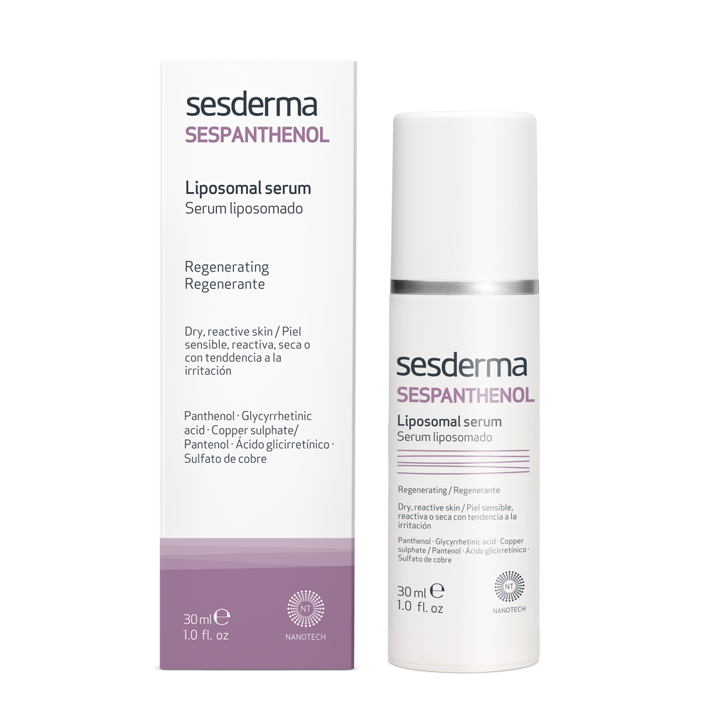 sesderma SESPANTHENOL Liposomal serum En oferta