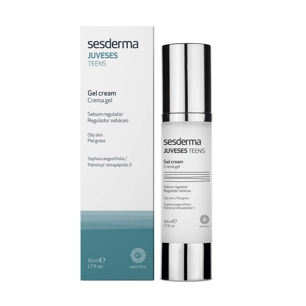 sesderma JUVESES TEENS Crema gel Libre de impuestos