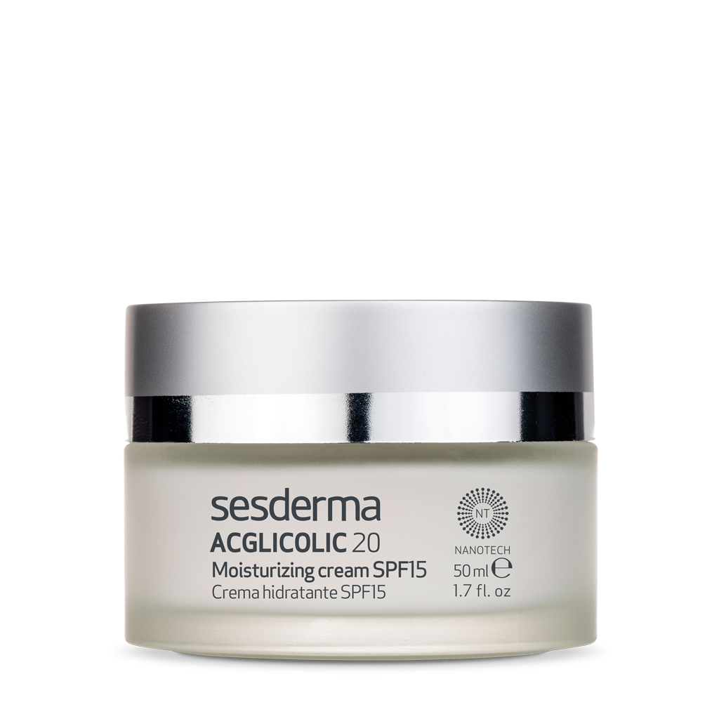 sesderma ACGLICOLIC 20 crema hidratante SPF 15 Outlet