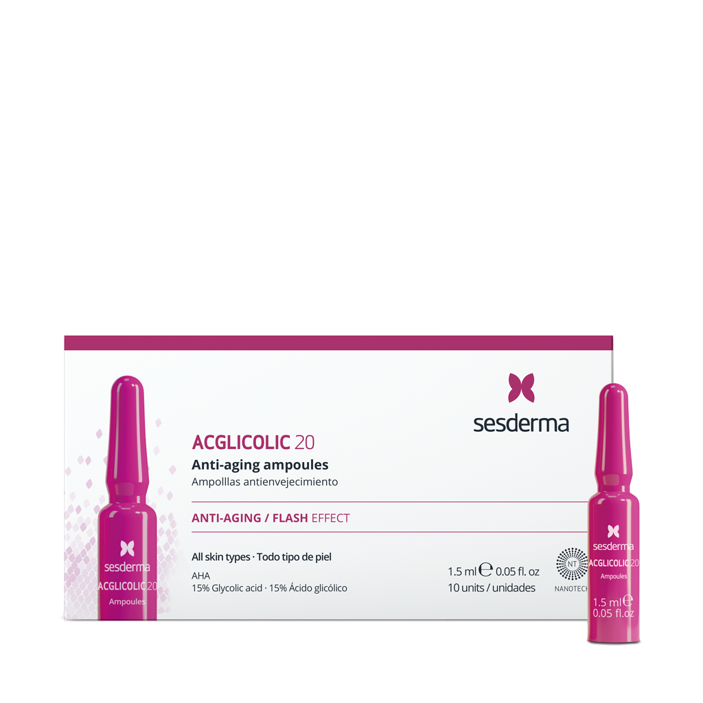 sesderma ACGLICOLIC 20 Ampollas Rebajas baratas