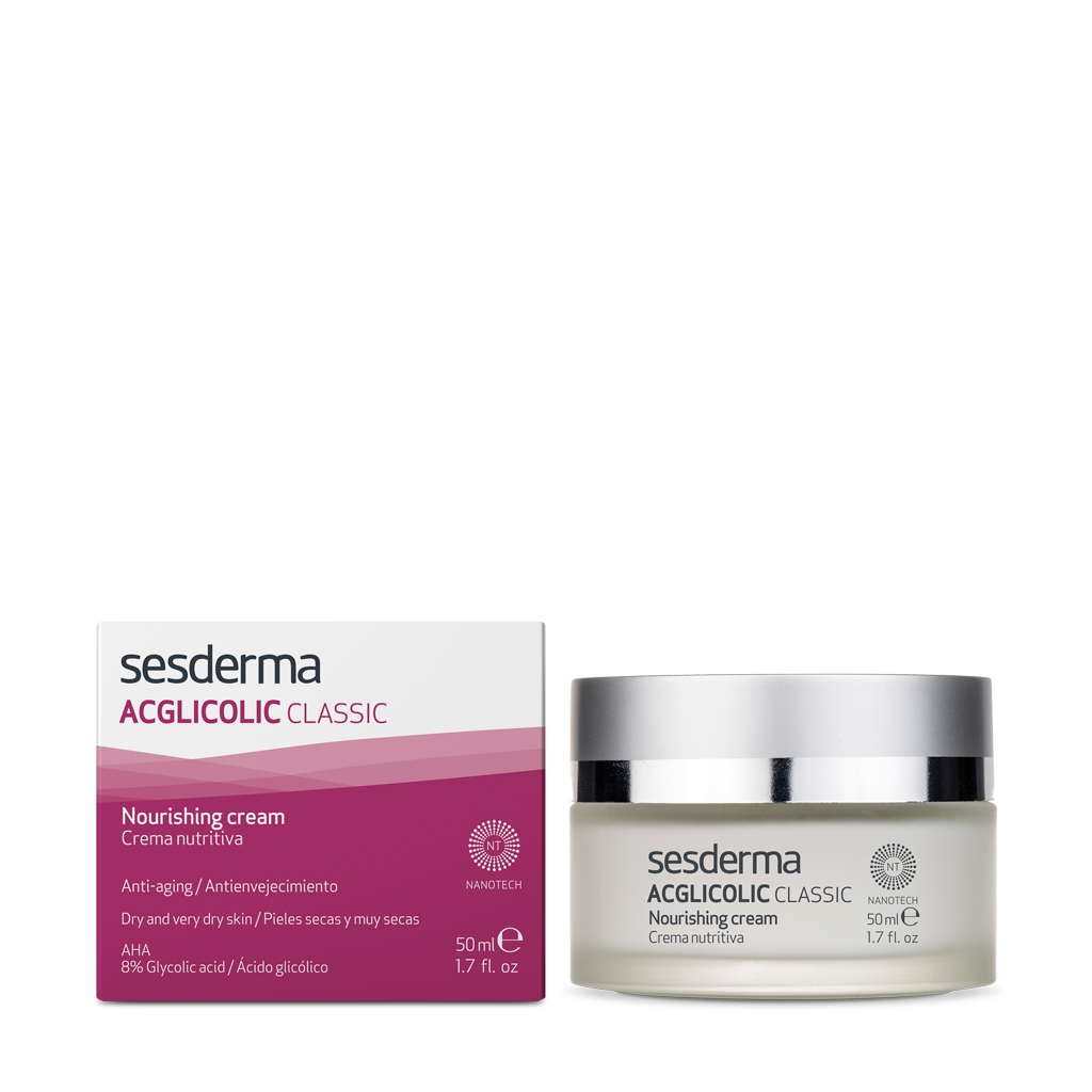 sesderma ACGLICOLIC Crema nutritiva ÚLTIMAS EDICIONES
