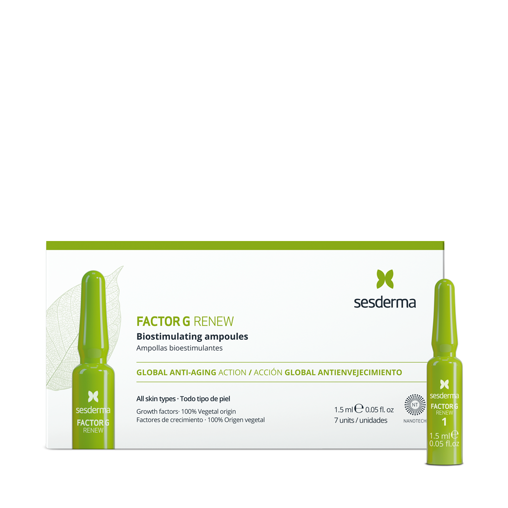 sesderma FACTOR G RENEW Ampollas Bioestimulantes Promoción trimestral