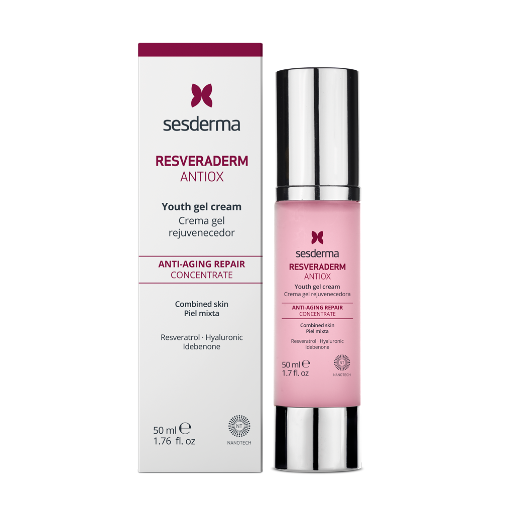 sesderma RESVERADERM Antiox concentrado antienvejecimiento Superdescuento