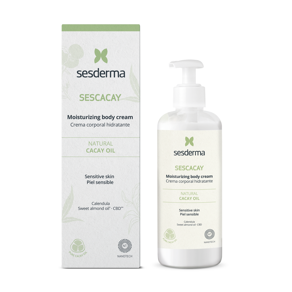 sesderma SESCACAY Crema corporal hidratante Grandes descuentos