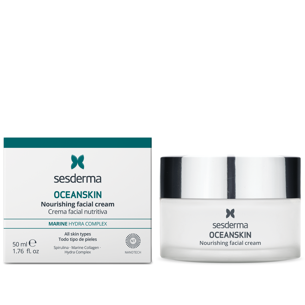 sesderma OCEANSKIN Crema facial nutritiva Ahorra y exporta