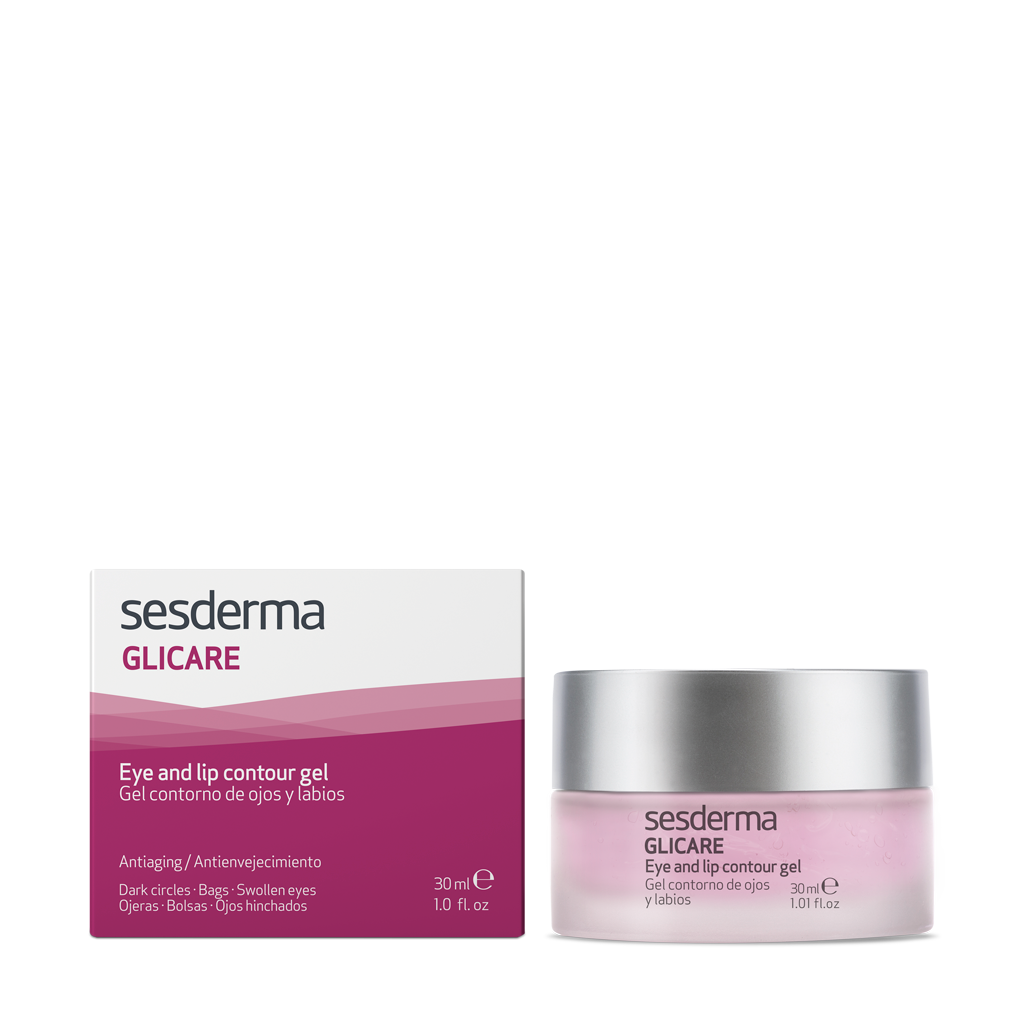 sesderma GLICARE Gel contorno de ojos y labios Libre de impuestos
