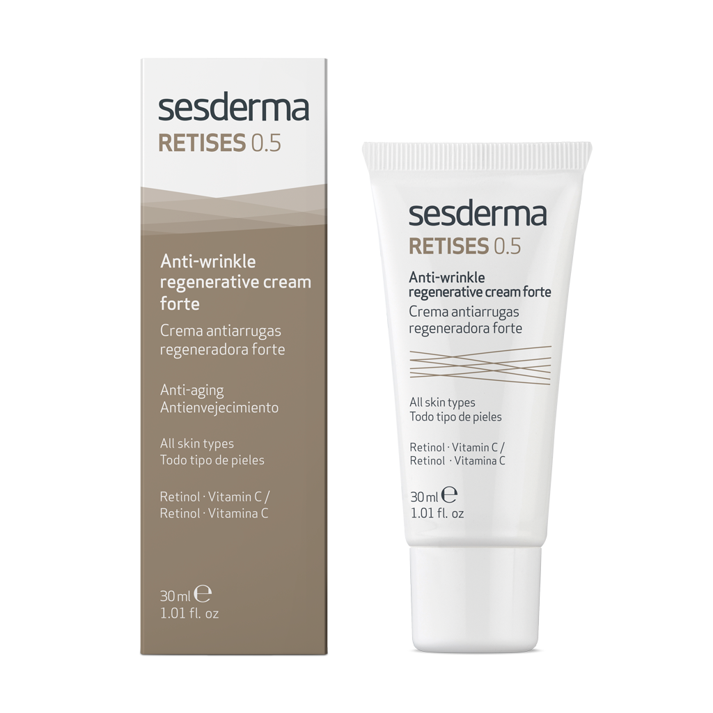 sesderma RETISES 0.5 Crema antiarrugas regeneradora Descuento por venta flash