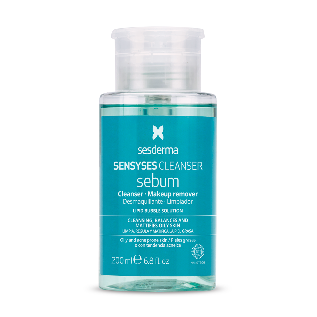 sesderma SENSYSES Cleanser Sebum Desmaquillante Limpiador Precio ultrabajo