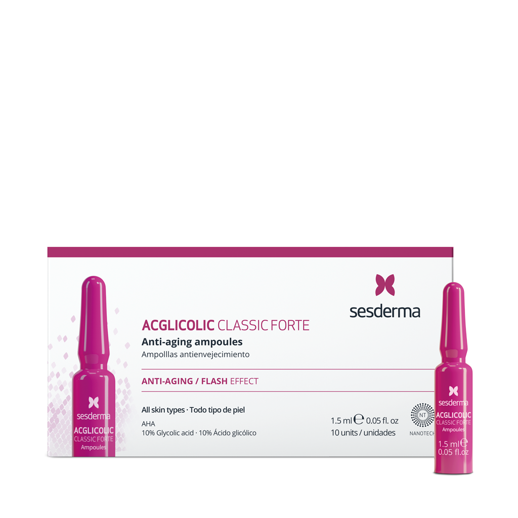 sesderma ACGLICOLIC Classic Forte Ampollas Devoluciones gratuitas