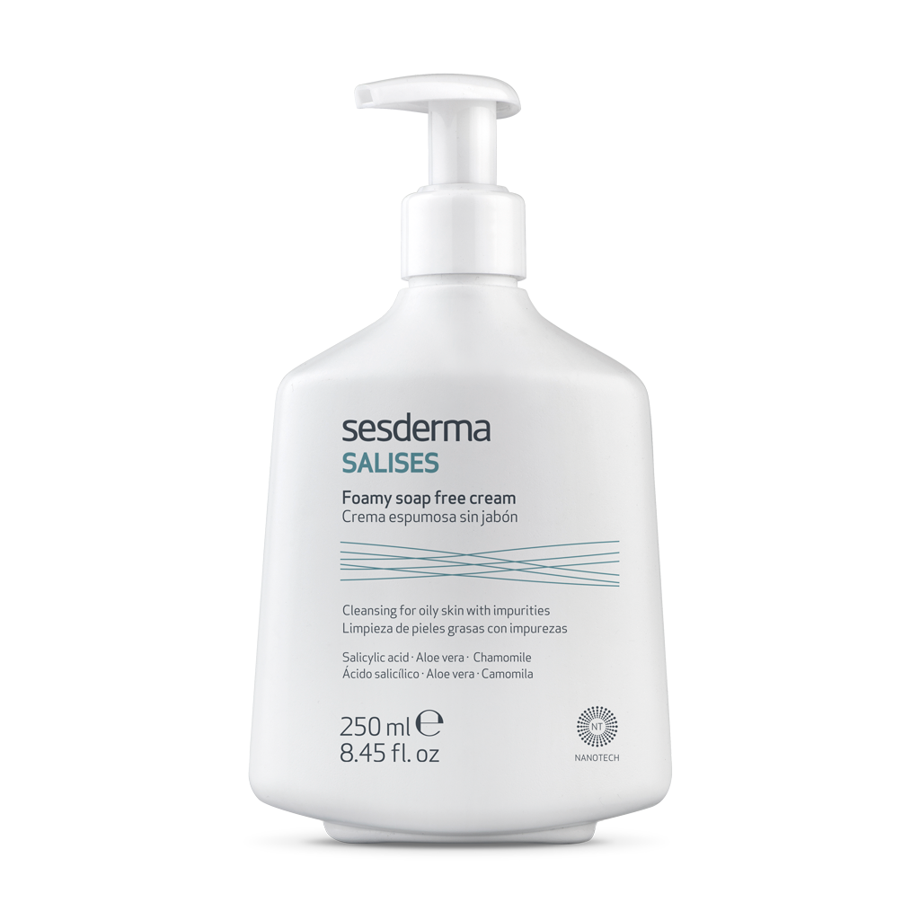 sesderma SALISES Crema Espumosa sin Jabón