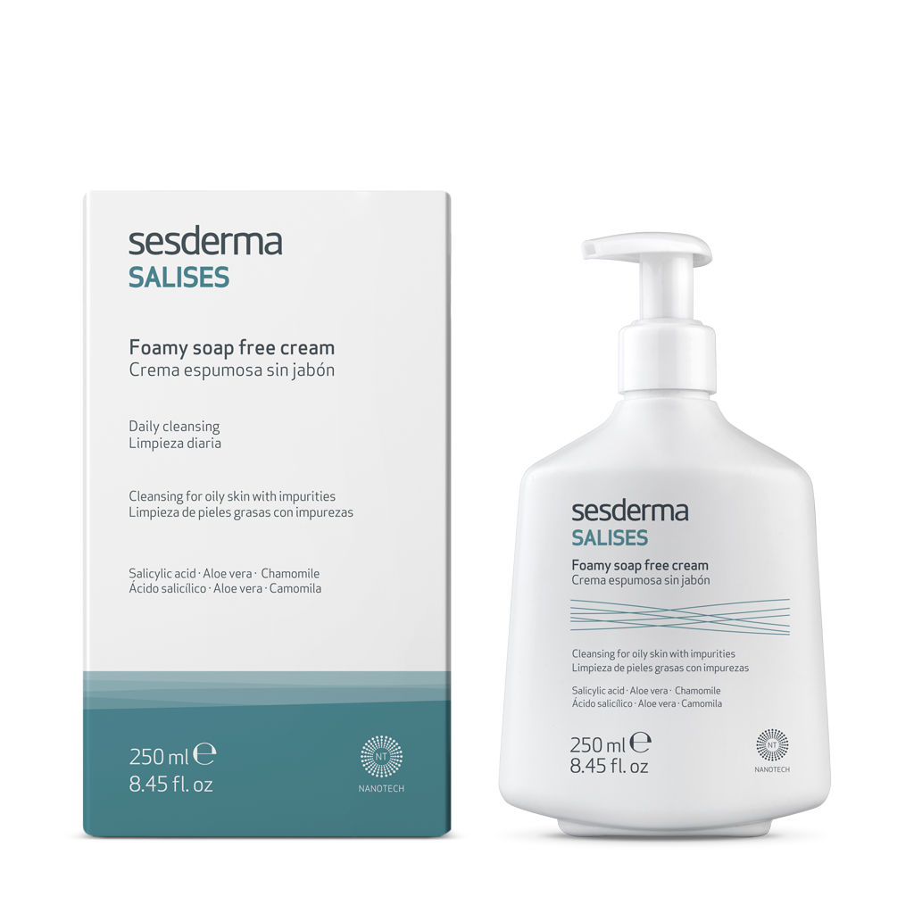 sesderma SALISES Crema Espumosa sin Jabón Outlet online