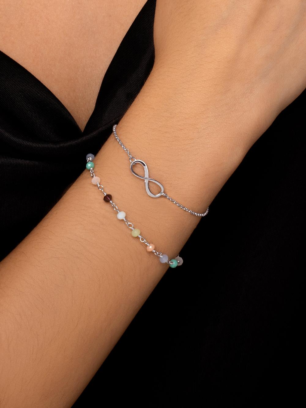 singularu Pulsera Crystals Colors Plata Precios de Black Friday