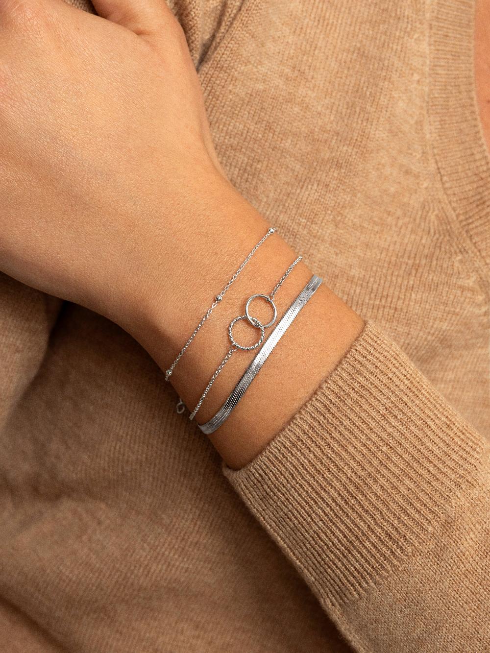 singularu Pulsera Circles Twist Descuentos del mes