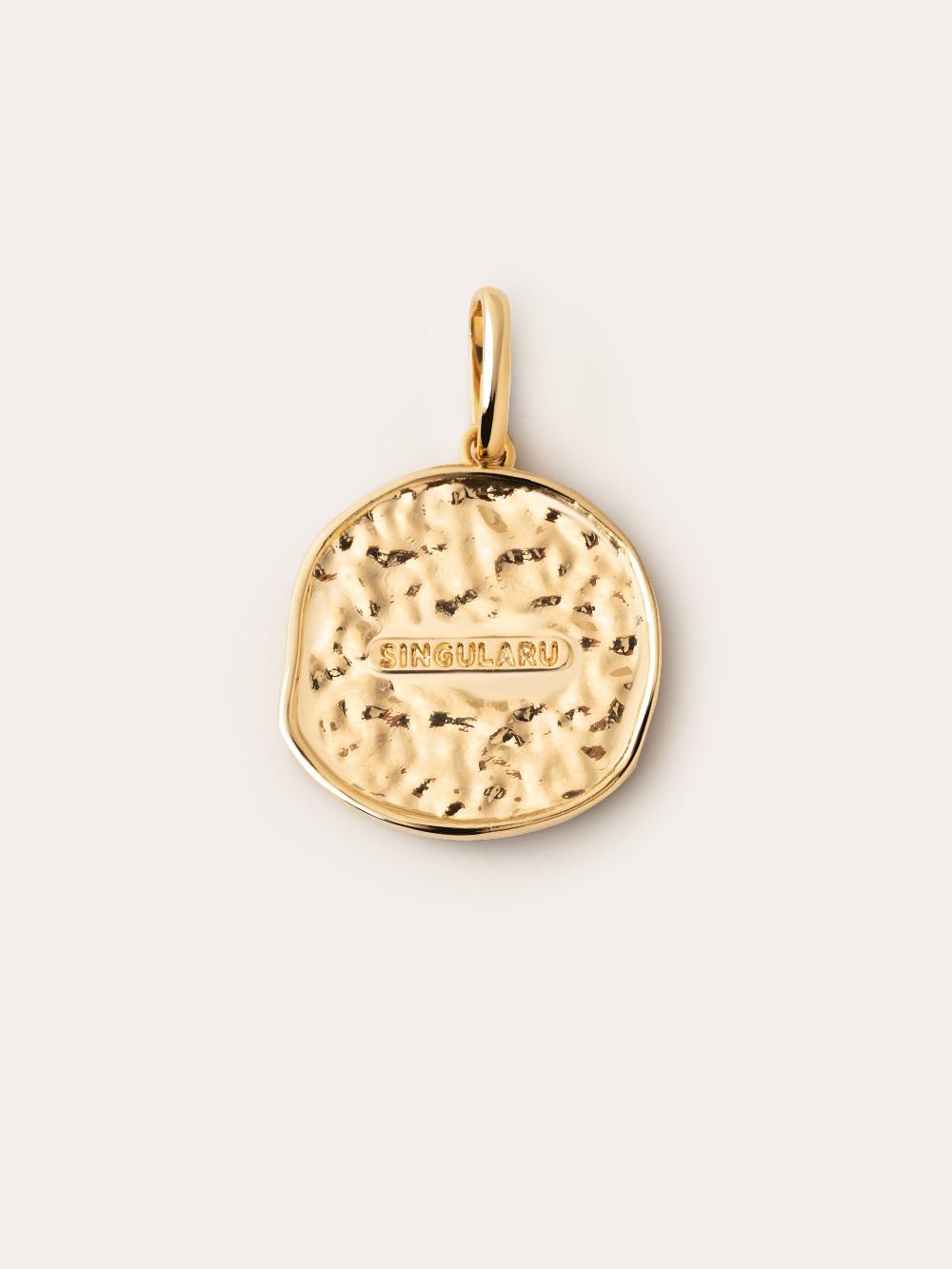 singularu Charm Organic Colors Zodiaco Baño Oro Precio ultrabajo