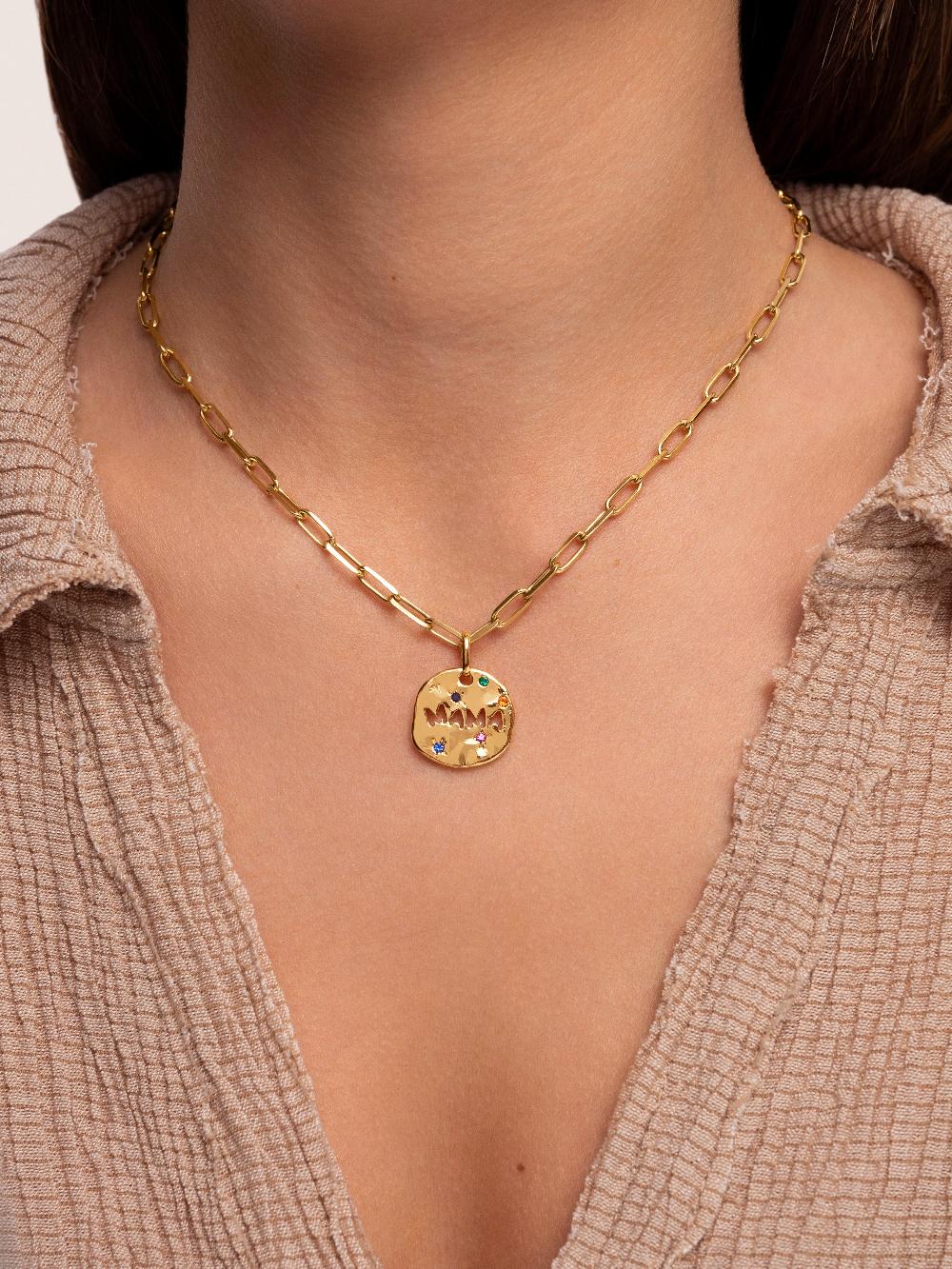 singularu Charm Mamá Baño Oro En línea
