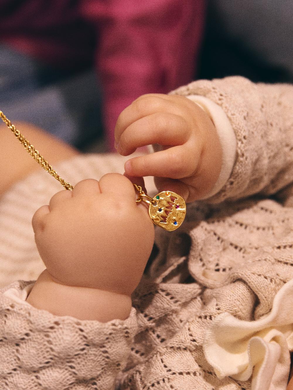 singularu Charm Mamá Baño Oro En línea