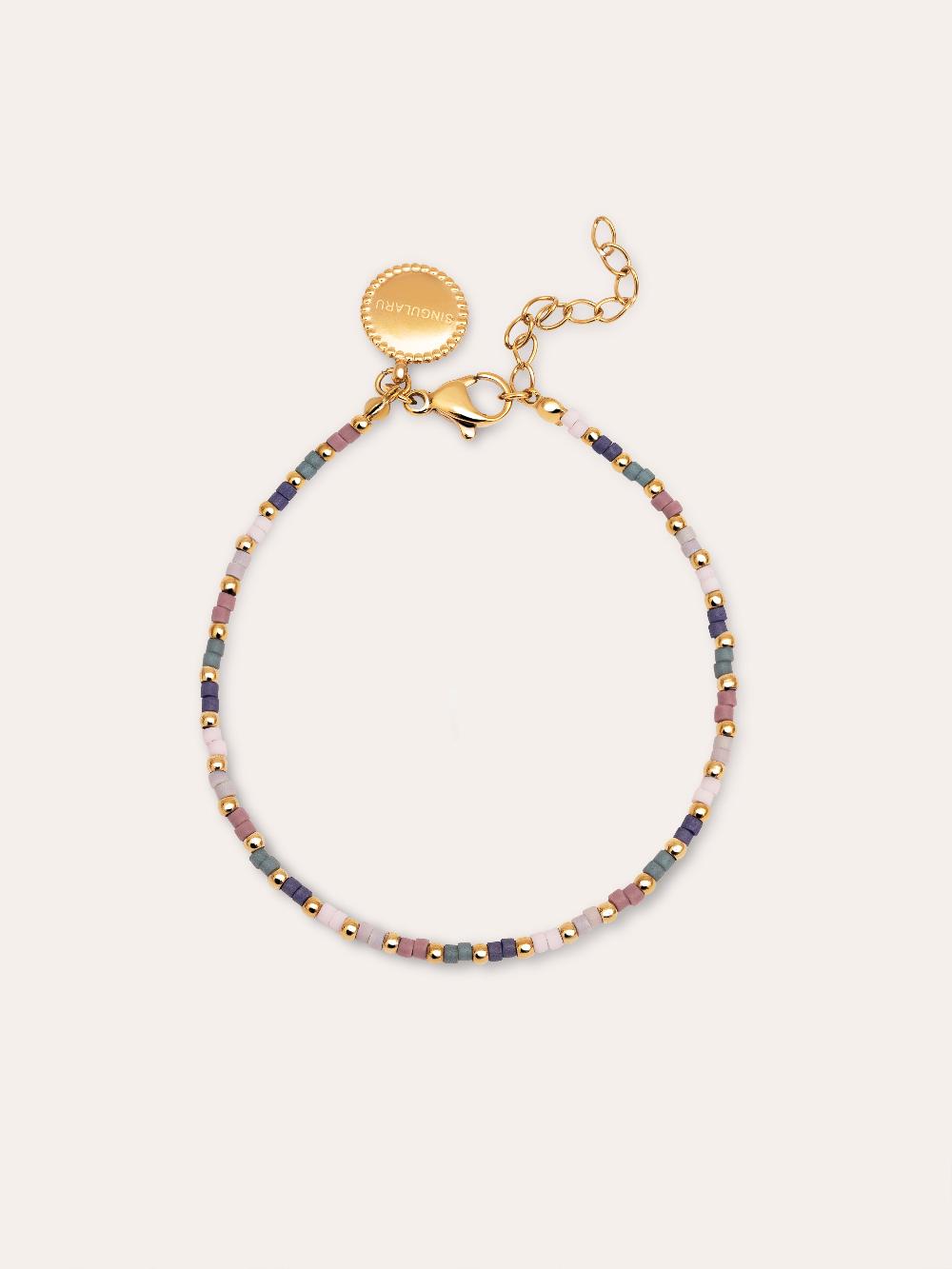 singularu Pulsera Polar Colors Acero Baño Oro
