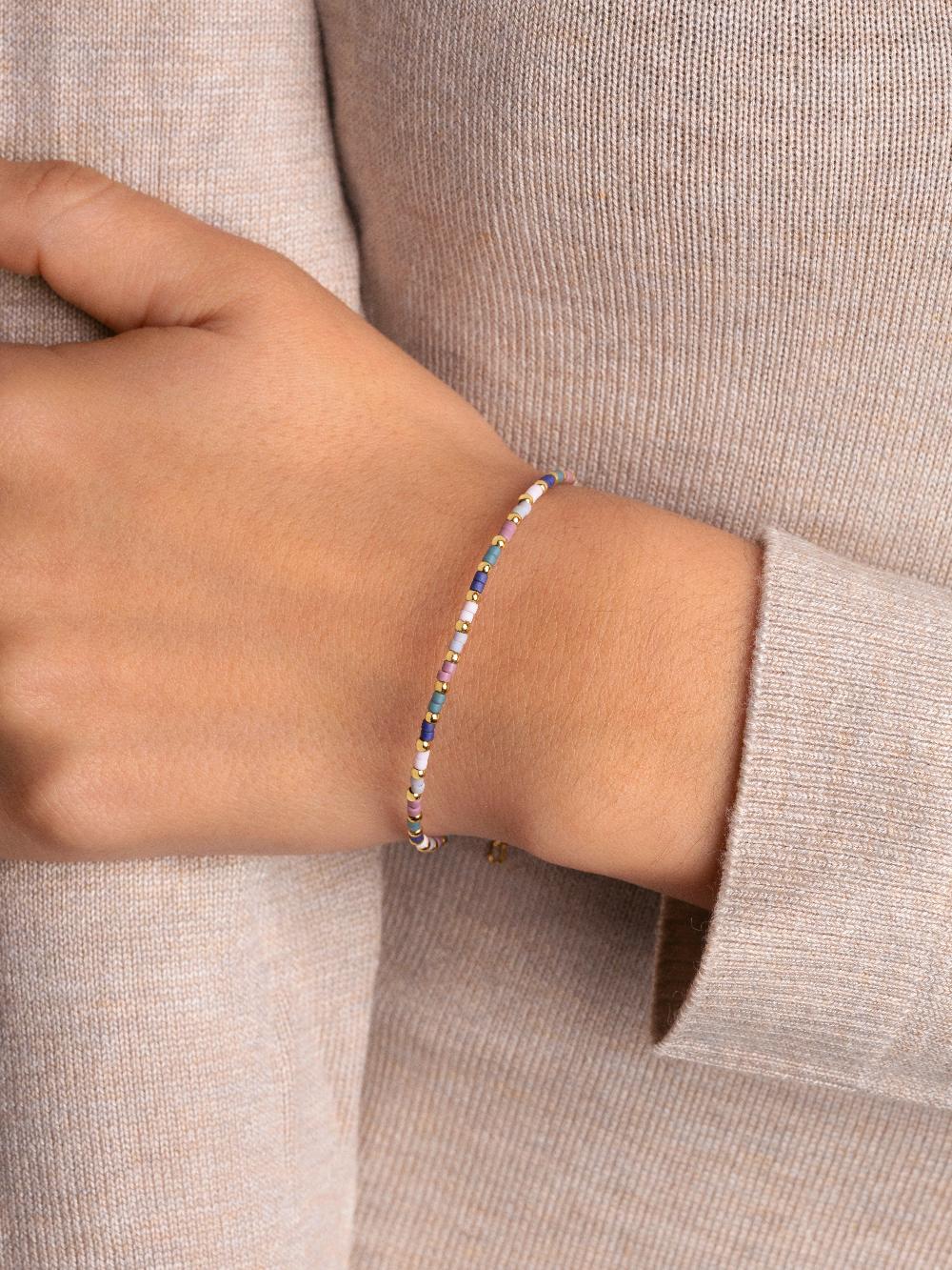 singularu Pulsera Polar Colors Acero Baño Oro Precio de fábrica