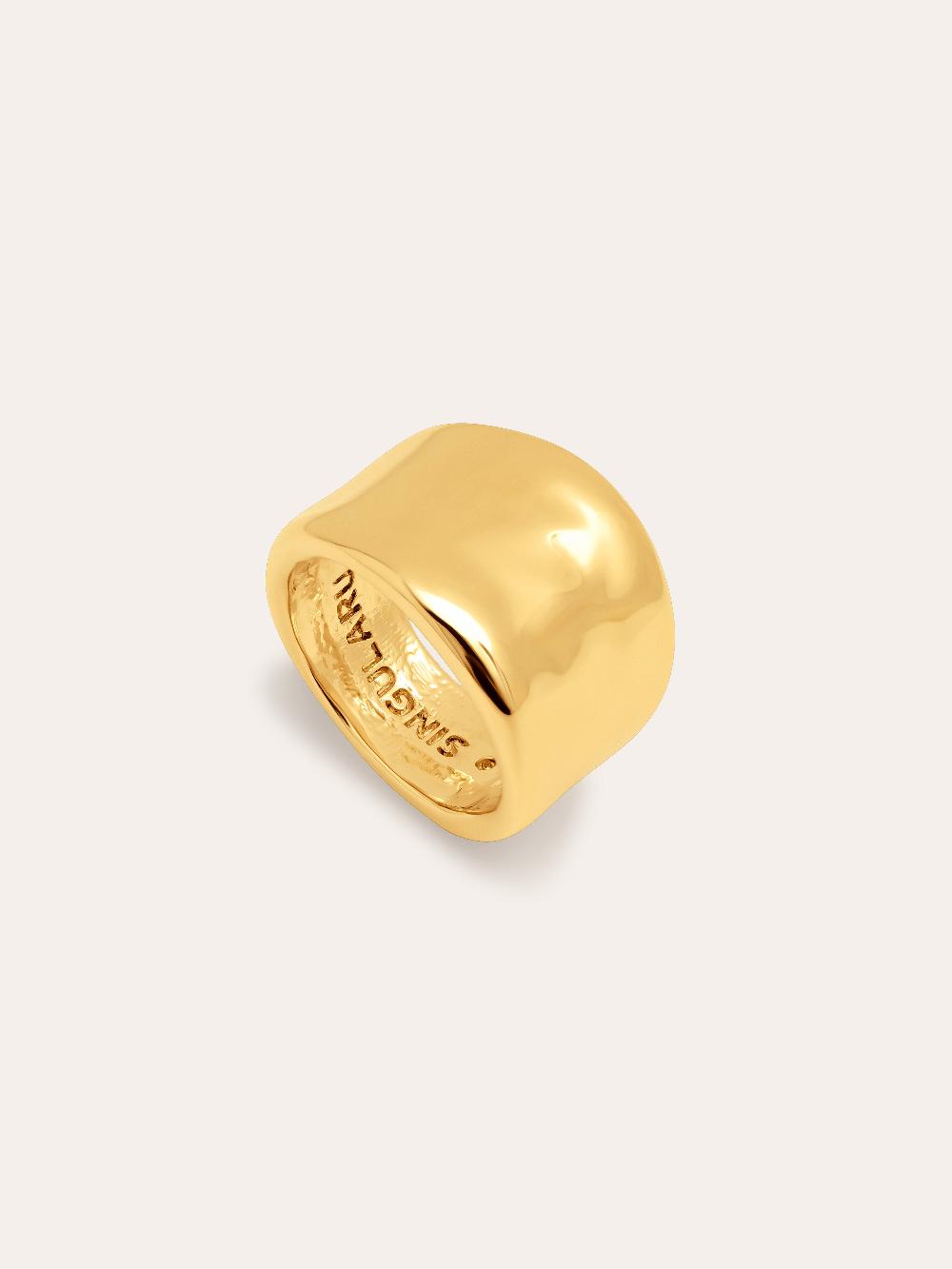 singularu Anillo My Ocean Baño Oro En oferta