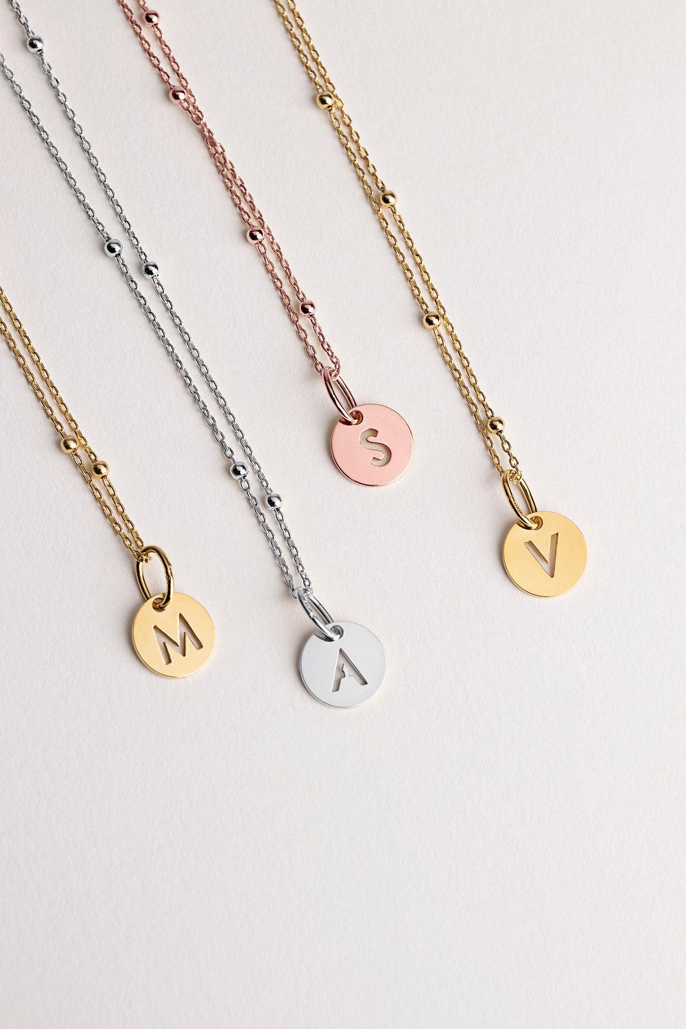 singularu Collar Mini Medallion Plata Rebajas baratas