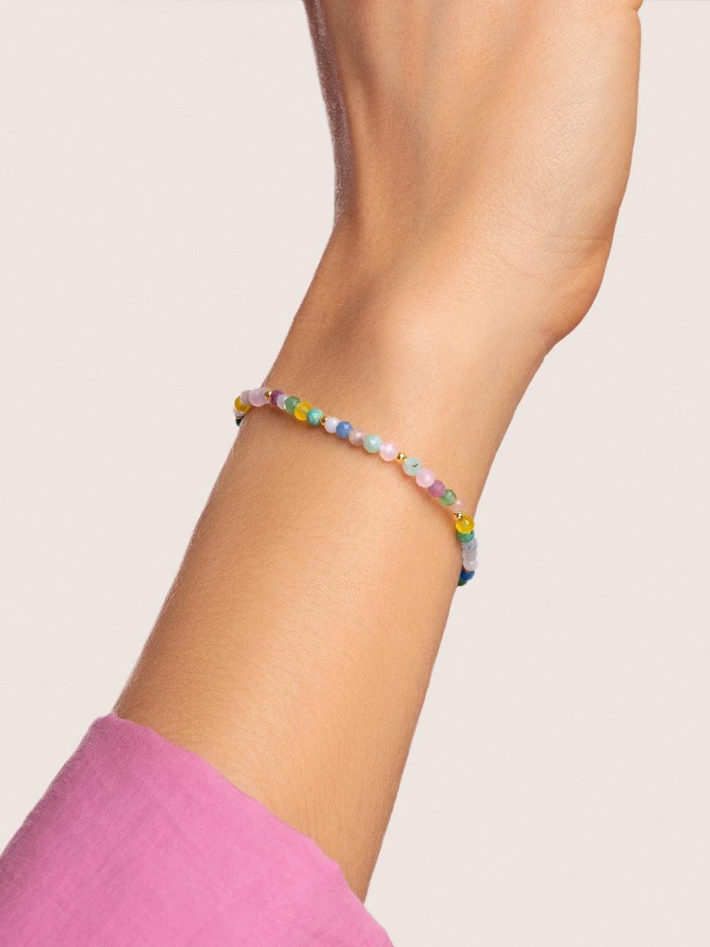 singularu Pulsera Altea Colors Acero Baño Oro Envío internacional gratuito