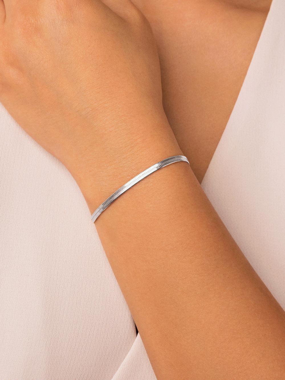 singularu Pulsera Lisse S Acero Precios de Black Friday