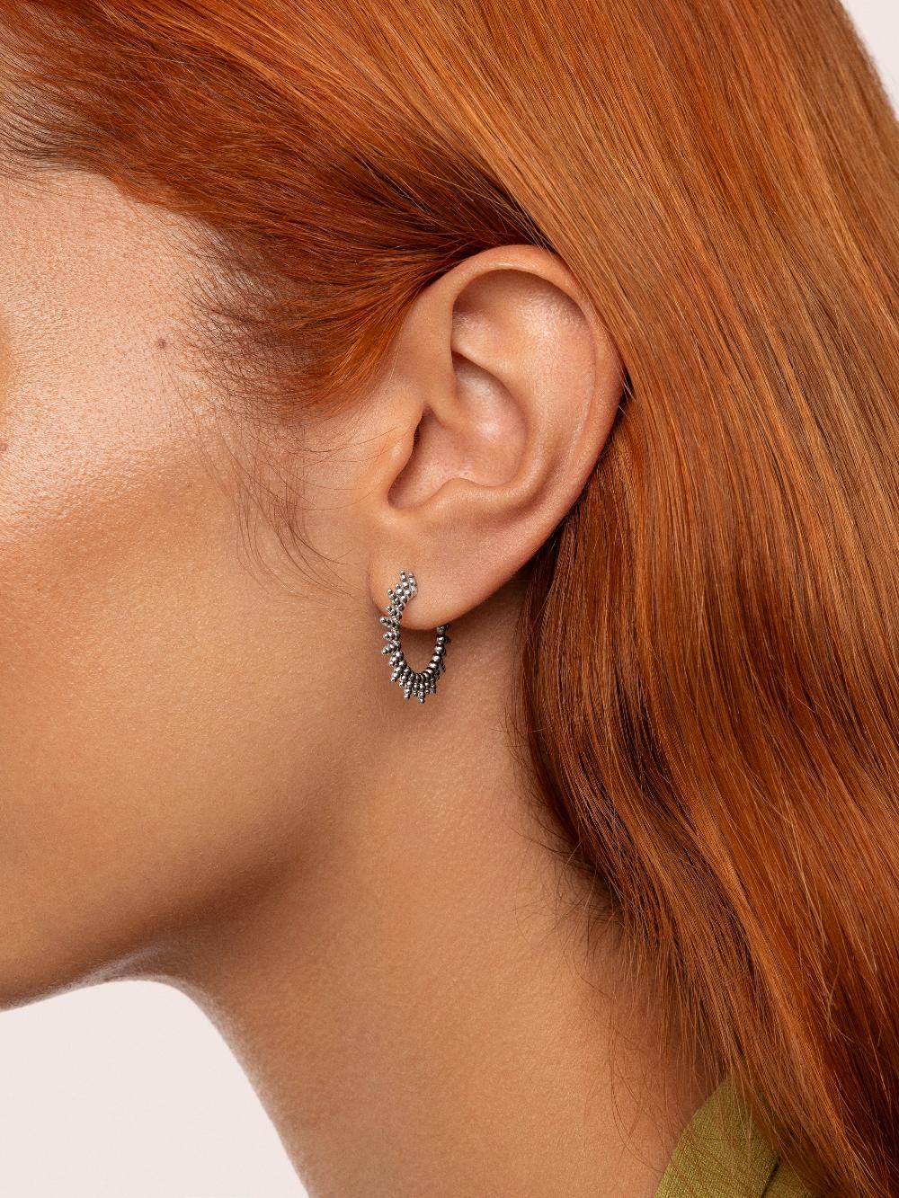 singularu Pendientes Pebbles Sun Outlet online