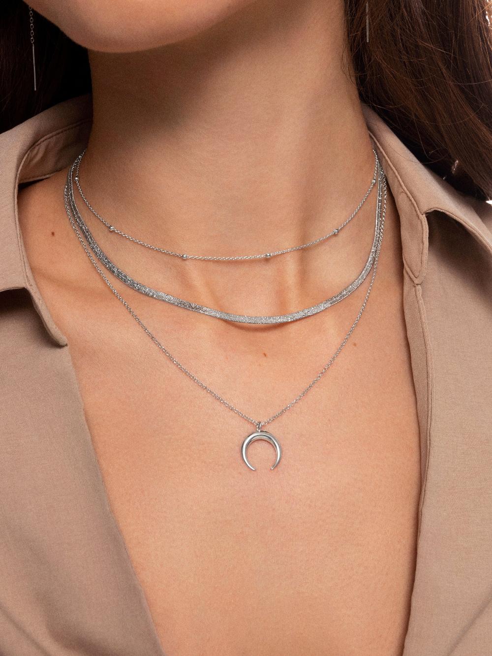 singularu Collar Dots Plata COMPRAR AHORA