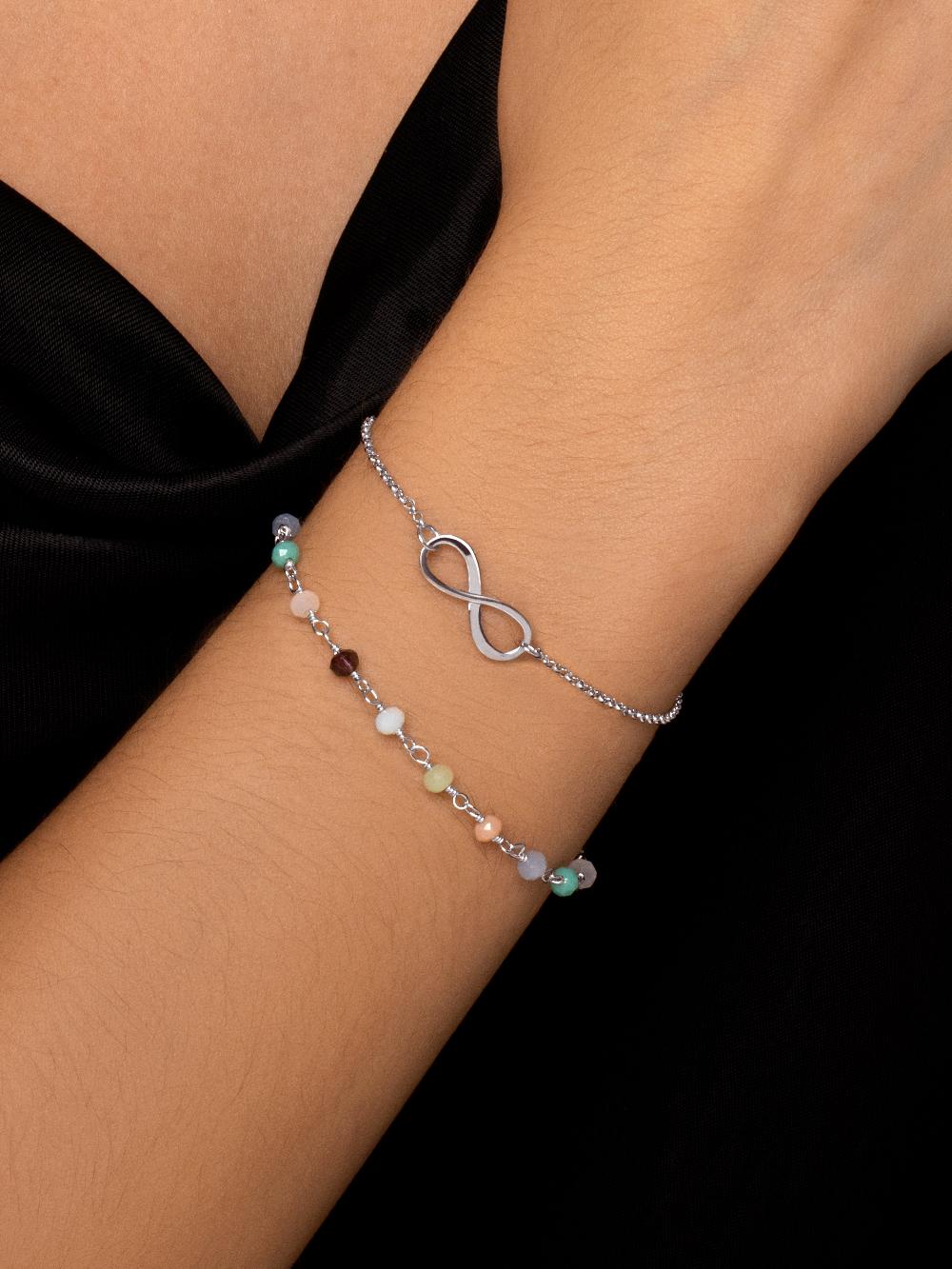 singularu Pulsera Infinito Plata Grandes descuentos