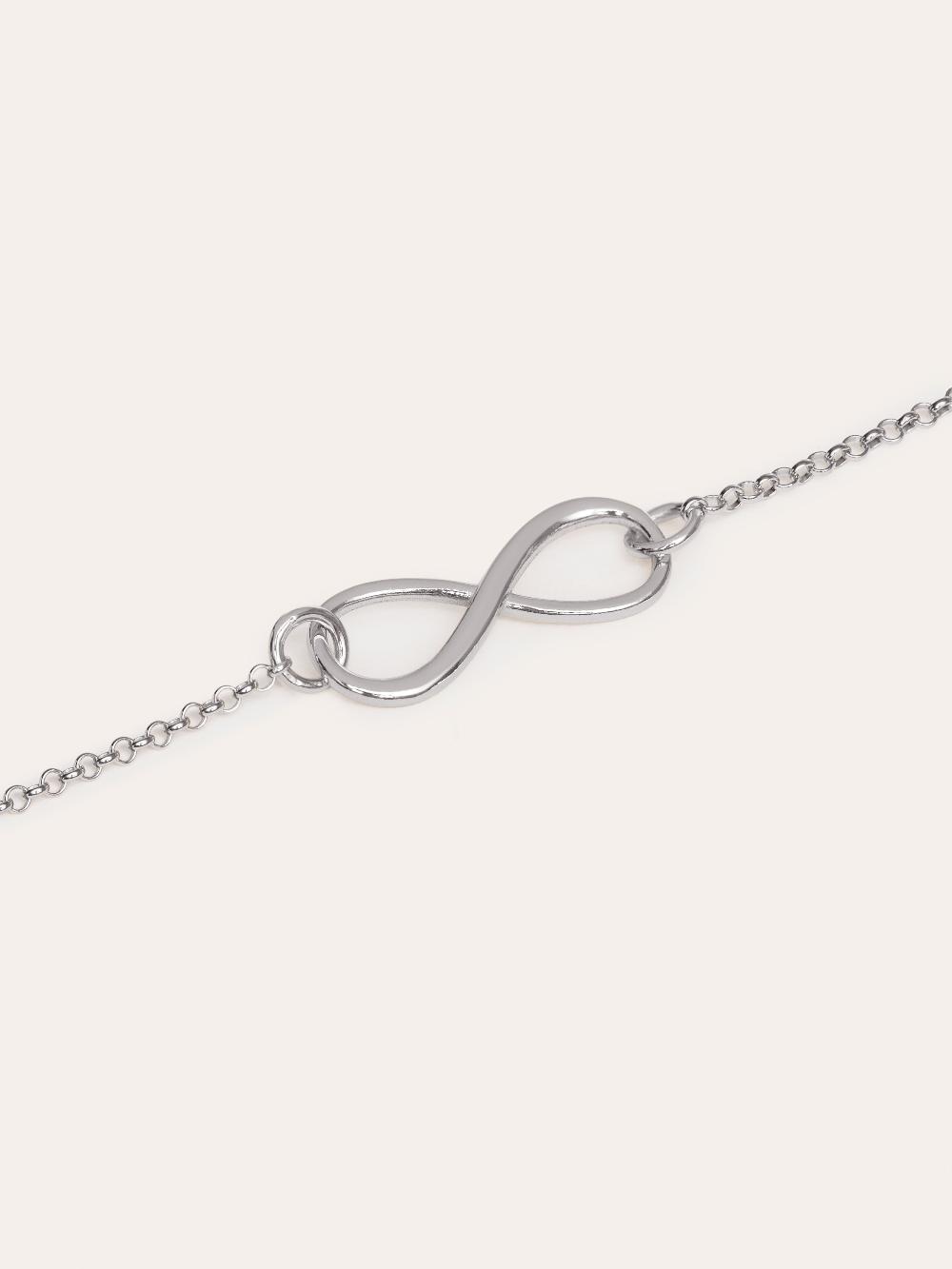 singularu Pulsera Infinito Plata Grandes descuentos