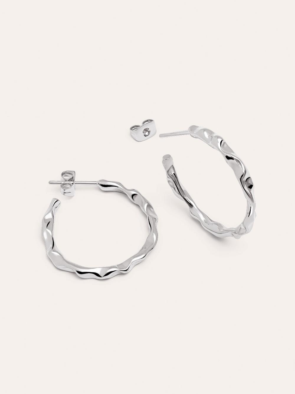 singularu Pendientes Aro Lake Precio ultrabajo