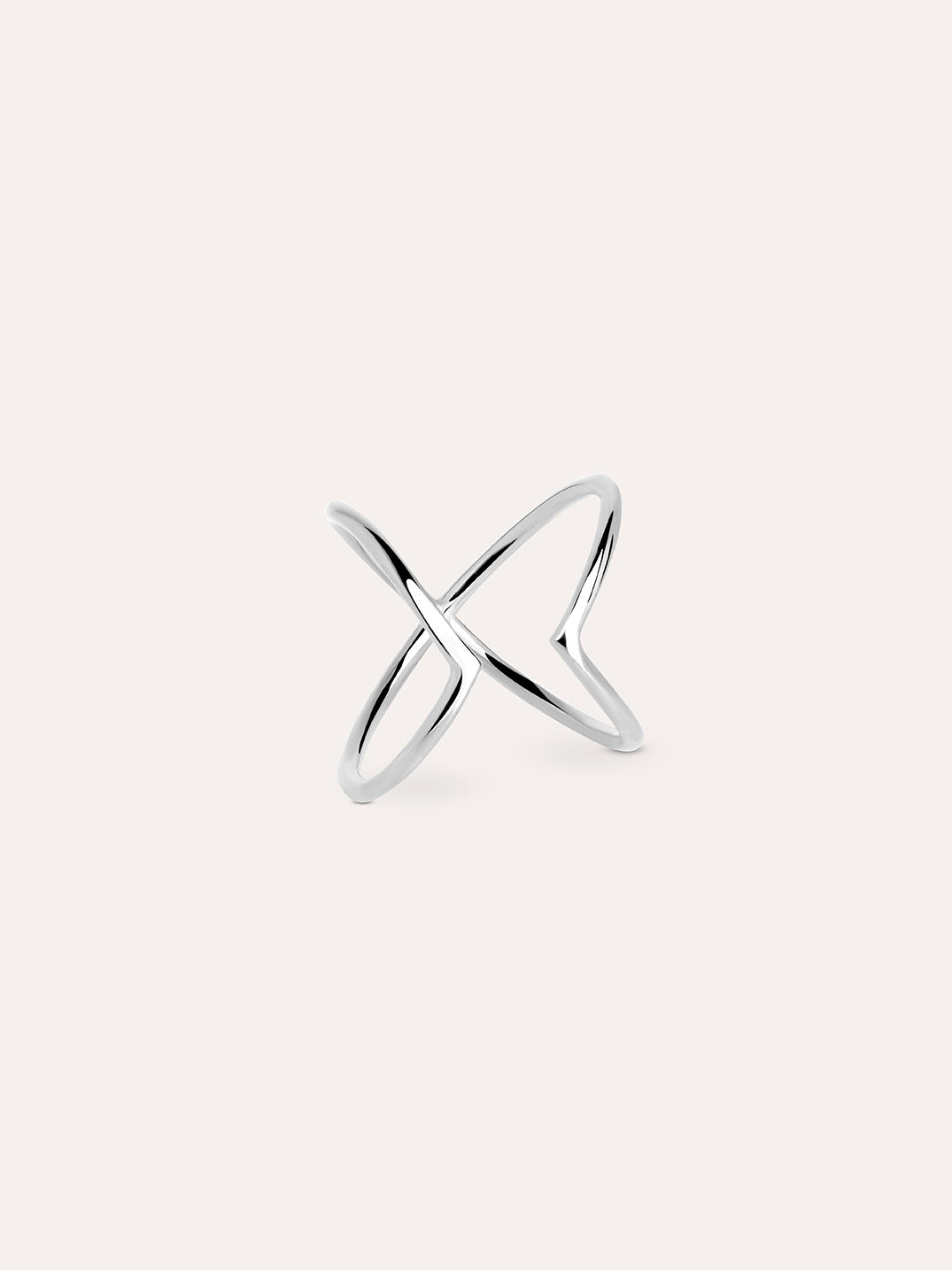 singularu Anillo 4Ever Plata Venta caliente