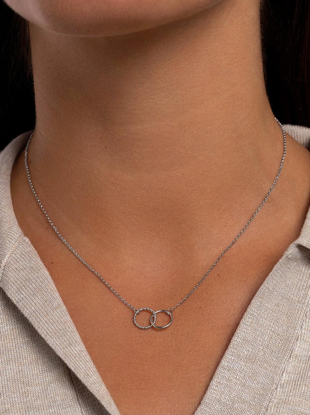 singularu Collar Circles Twist Tienda