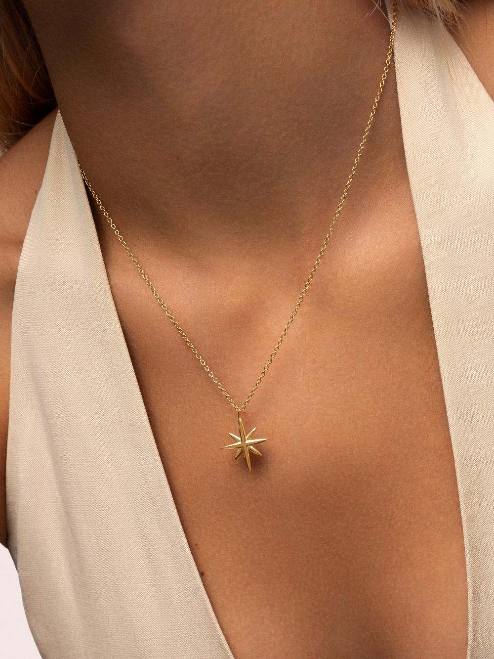 singularu Collar Guidance Plata Baño Oro Envío gratis