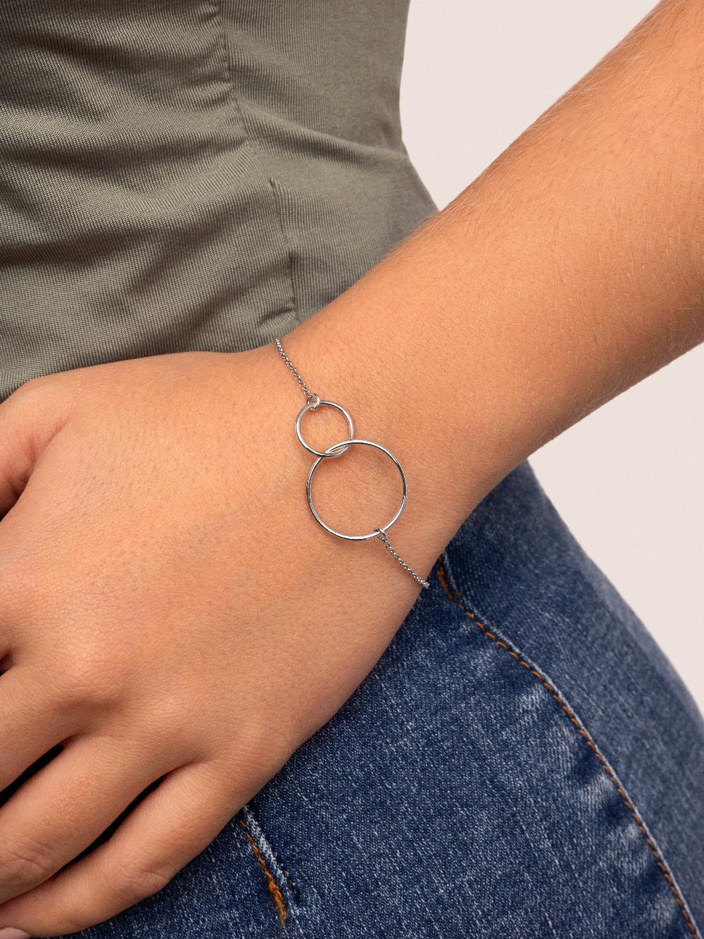 singularu Pulsera Sister Plata Solo queda un día