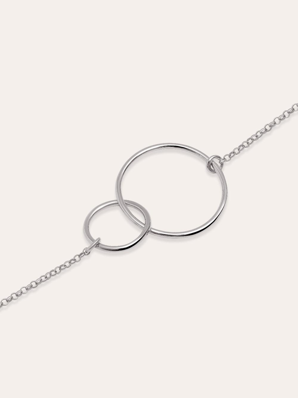 singularu Pulsera Sister Plata Solo queda un día