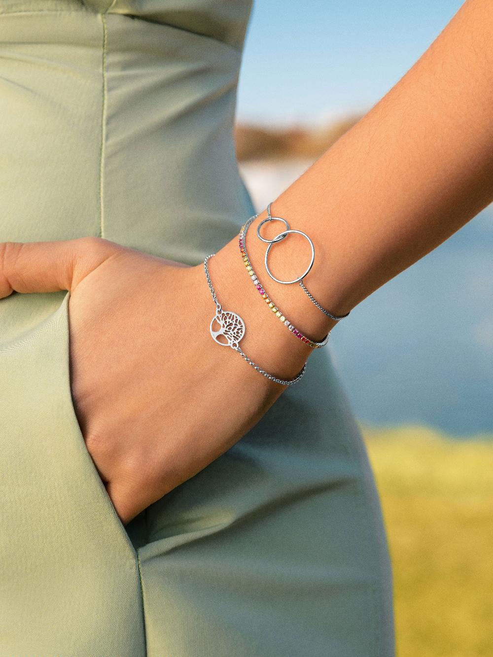 singularu Pulsera Árbol de la Vida Plata Envío internacional gratuito