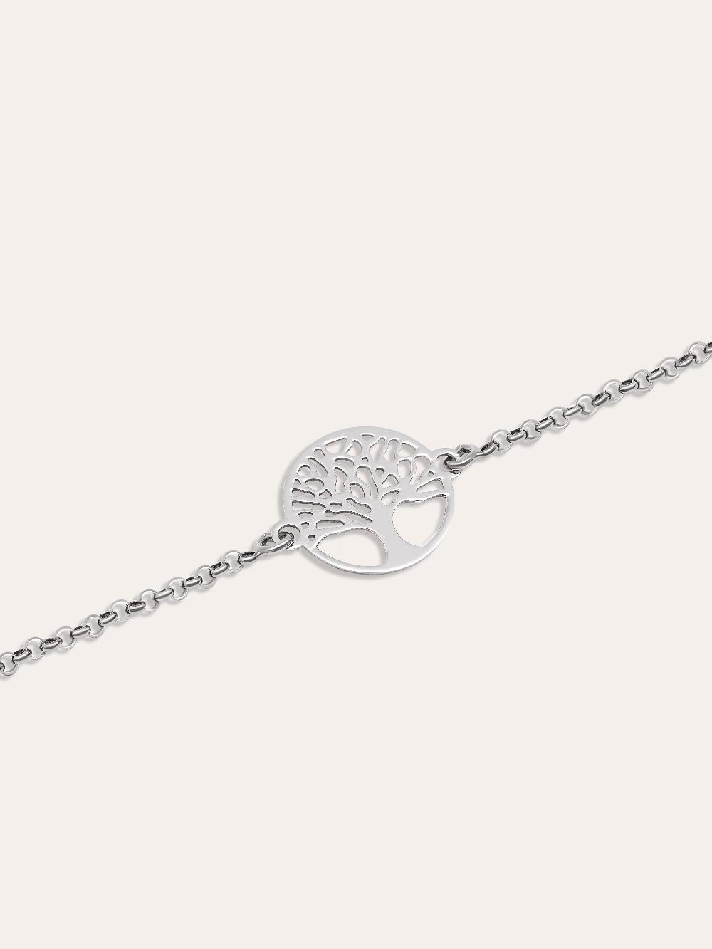 singularu Pulsera Árbol de la Vida Plata Envío internacional gratuito