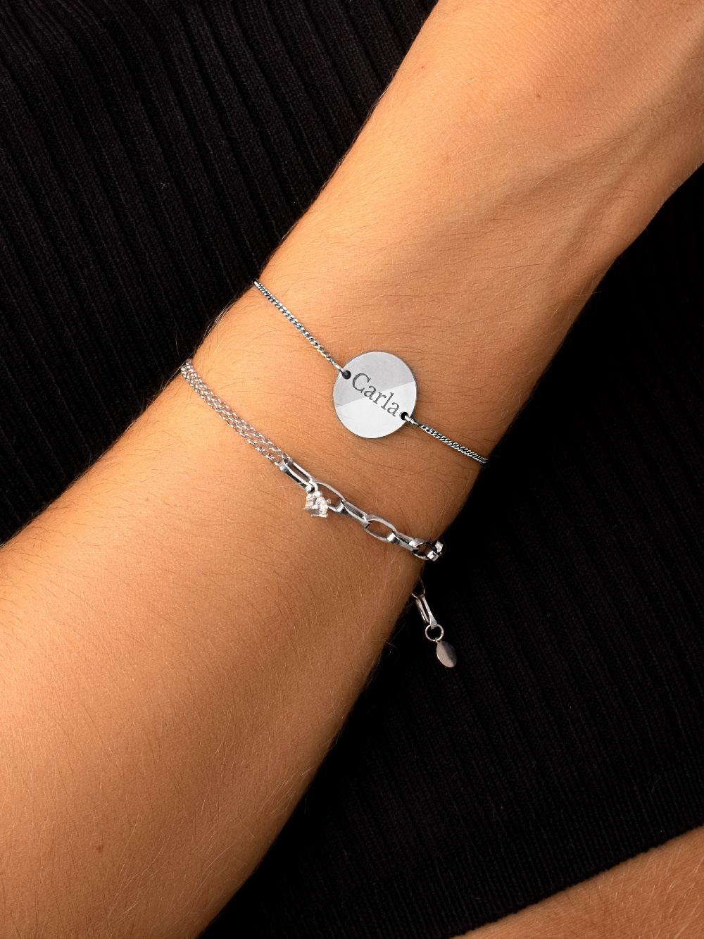 singularu Pulsera Personalizada Moon Plata Tienda de fábrica